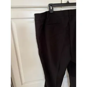 Talbots High-Waist Hampshire Ankle Pants Black 20WP Plus Petite Dress Slacks thumbnail 5