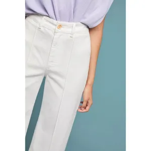✨Anthropologie Chino Pintucked Chino White Sz 2 Pants✨ thumbnail 5