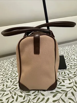 Gucci Boston Canvas Handbag thumbnail 4