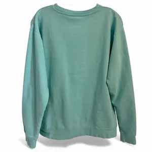 Weekend Living Almost Friday Teal Sweatshirt Size Large thumbnail 2