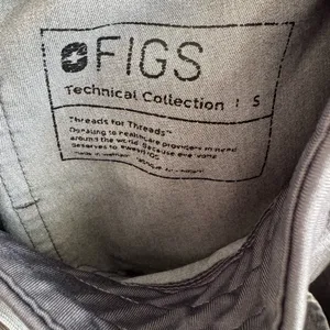 FIGS tactical collection size small heathers grey Jogger scrubs Pants no flaws thumbnail 5