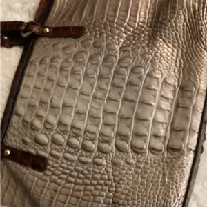 COPY - Brahmin Crocodile Embossed Tote Bag thumbnail 9