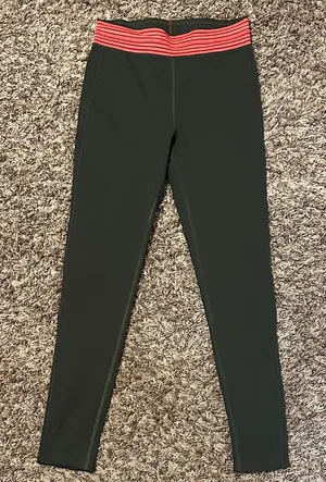 Free People Movement Green Leggings Size XS thumbnail 1