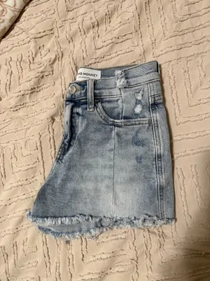 Vervet Flying Monkey jean shorts thumbnail 3