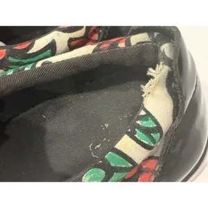 Coach Poppy Barrett Graffiti Floral Sneakers featuring Size 7 thumbnail 2