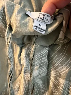 Kaktus Green Linen Pants thumbnail 3