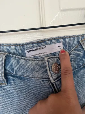 Garage Denim Shorts Vintage Cut-Off thumbnail 3