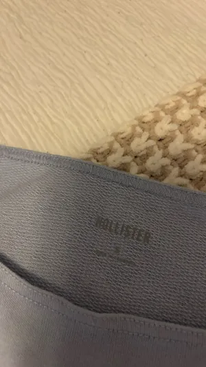 Hollister Off-The-Shoulder Crewneck thumbnail 5