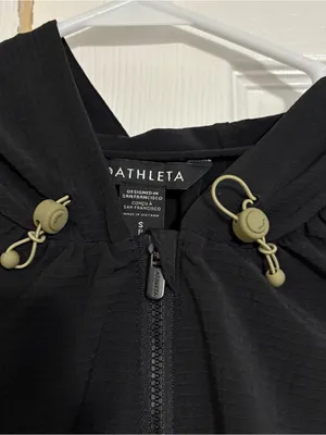 Athleta Black Boundless Hooded Romper thumbnail 5