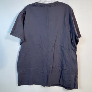 Fresh Produce Womens V-Neck T-Shirt Oyster Grey Cotton Short Sleeve Large‎ thumbnail 2