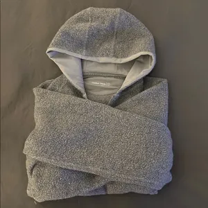 Outdoor Voices MegaFleece Snap Up Hoodie Sz S thumbnail 6