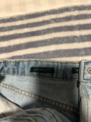 Jean shorts Blue thumbnail 3
