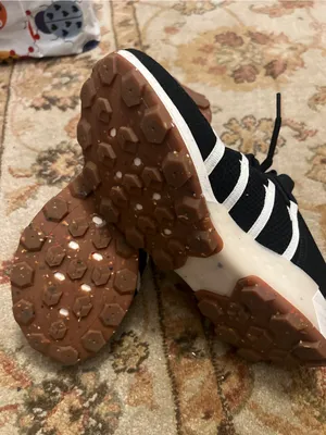 Women's Black Knit Sneakers with Subtle White Accents thumbnail 6