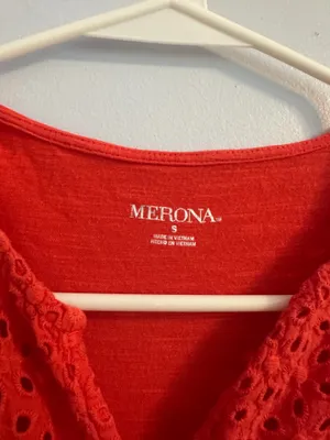 Vintage Top Red thumbnail 2