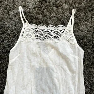 Free People Lace Accent Maxi Side Slit Dress in White, Size XS​​​​ thumbnail 2