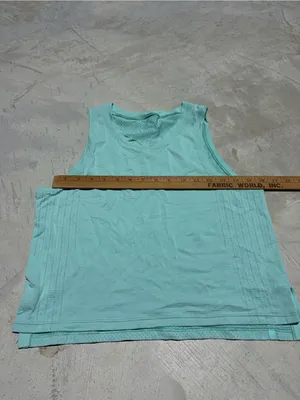 Lululemon Mint Green Sleeveless Tank Top thumbnail 3