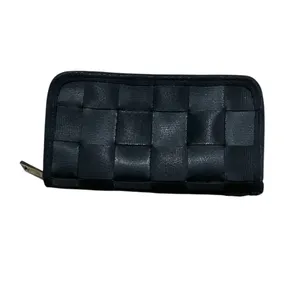 Harveys Wallet Womens One Size Black Zip-Around Organizer Clutch Coin thumbnail 4