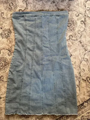 Jean Dress Size M thumbnail 1