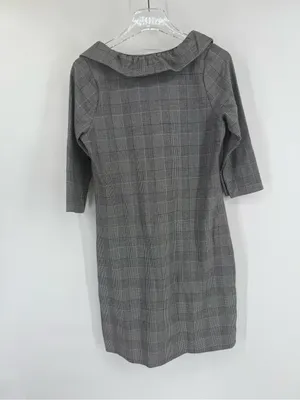 Gretchen Scott Designs‎ Wall Streeter Jersey Ruffneck Dress size xs thumbnail 3