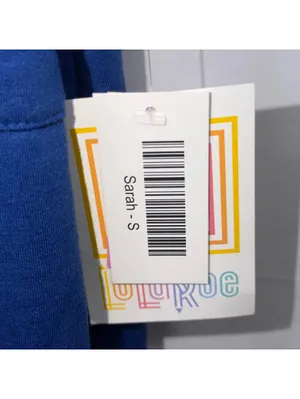 LuLaRoe Sarah S Blue Duster Cardigan NWT thumbnail 2