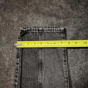 PacSun Women's‎ High Rise Straight Leg Jeans Size 30 Gray Wash Block Denim thumbnail 8