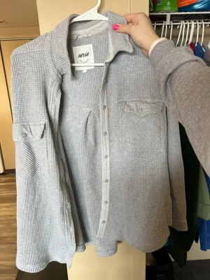 Aerie Waffle Knit thumbnail 1
