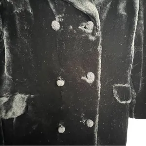 Vintage Arctic Treasure Penneys Faux‎ Fur Coat thumbnail 5