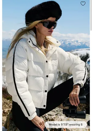 Alo Yoga Puffer Jacket Aspen Love thumbnail 1