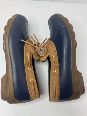 Sperry Saltwater Duck Mocs Women's Size 7.5 thumbnail 5