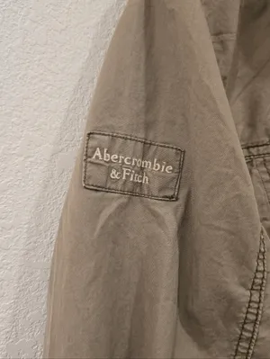 Abercrombie And Fitch utility style jacket green M thumbnail 8