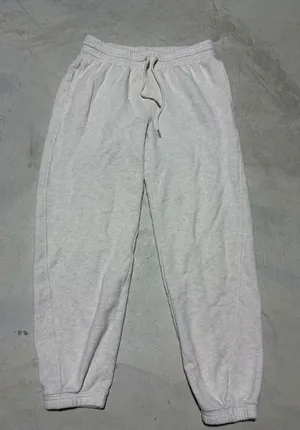 Aerie cream Cozy Jogger Sweatpants small thumbnail 1