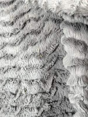 Patagonia Women’s Pelage Jacket Soft Curly Fleece in Nickel Gray S thumbnail 12