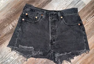 Black Levi’s Shorts 501 thumbnail 1