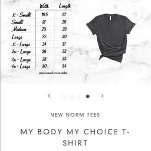 Not a political statement, just a T-shirt! thumbnail 4