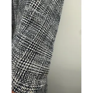 Veronica‎ Beard Fiona Coat Women's Medium Blue Multi Plaid Long Wool Blend Fall thumbnail 11