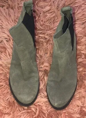 14th & Union Brown booties thumbnail 1