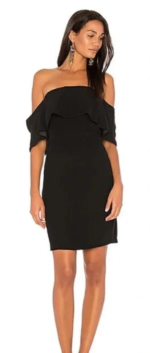 NWT Revolve Cupcakes and Cashmere Rudy Black Dress thumbnail 1