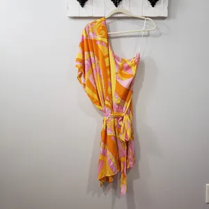 Show Me Your Mumu Trish Dress Caribbean Cocktail L thumbnail 2