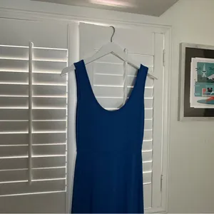Rachel Pally Maternity Esther Dress Delta Blue M Maxi Modal thumbnail 3