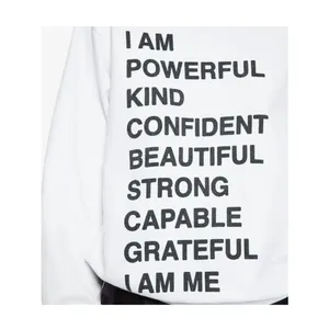 Anine Bing Empowerment Crewneck Sweatshirt thumbnail 3