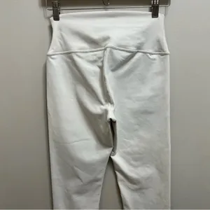 ALO Yoga 7/8 High Waist Air Brush Leggings White Size M thumbnail 5