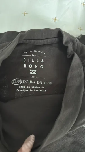 Black Billabong Top short sleeve  thumbnail 4