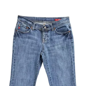 Seven7 Womens Low Rise Ankle Crop Jeans Size 24 Medium Wash Stretch Denim thumbnail 3