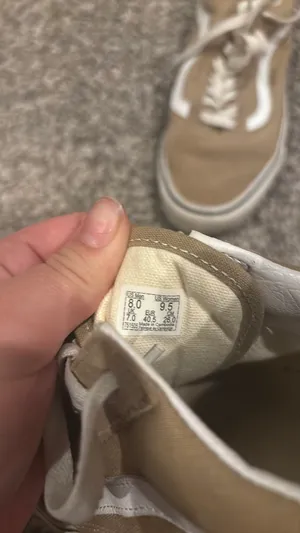 Vans Tan thumbnail 3