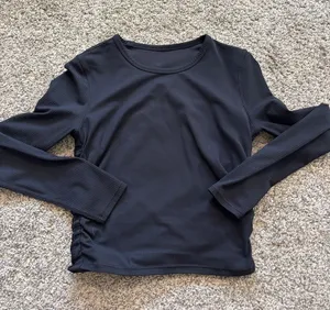 Lululemon All It Takes Long Sleeve Shirt *Ribbed Nulu size XS/S thumbnail 1