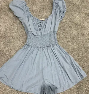 Altar'd State Light Blue Dress thumbnail 1