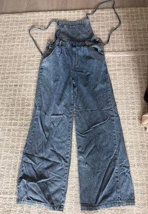 Mable Denim Overalls thumbnail 1