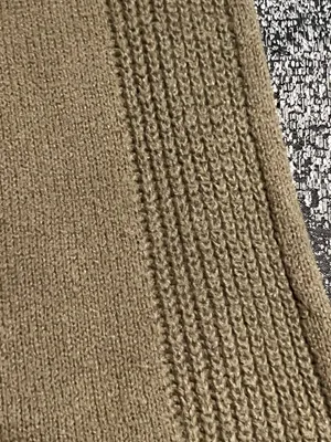 Womens M Auden Sleepwear Olive green fine-gauge knit loungewear set thumbnail 7