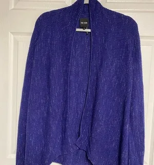 New Nic + Zoe Cardigan Size Small thumbnail 1