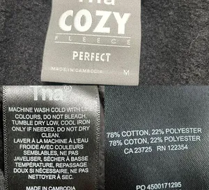 TNA Womems Shorts Black Cozy Fleece Perfect Hi-Rise Sweat Short Size Medium thumbnail 8